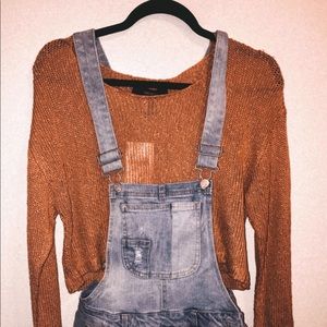 Never Worn Forever 21 Mesh Top (with tag)